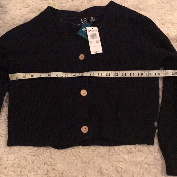 NWT Roxy Wonder Time Cardigan - Picture 4 of 6